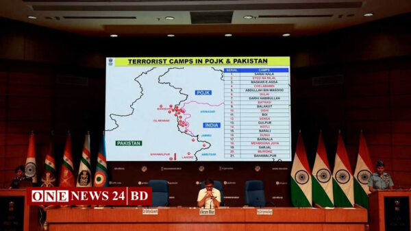 ২৫ মিনিটের ‘অপারেশন সিঁদুর’, ৯ সন্ত্রাসী আস্তানায় ২৪ হামলায় নিহত ৭০: ভারত