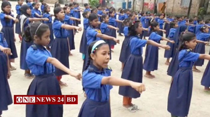 শিক্ষার্থীদের সমাবেশে পাঠের জন্য ‘নতুন শপথ’ ঘোষণা
