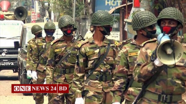 সশস্ত্র বাহিনীর নির্বাহী ম্যাজিস্ট্রেটের ক্ষমতা চতুর্থ দফায় বাড়ল