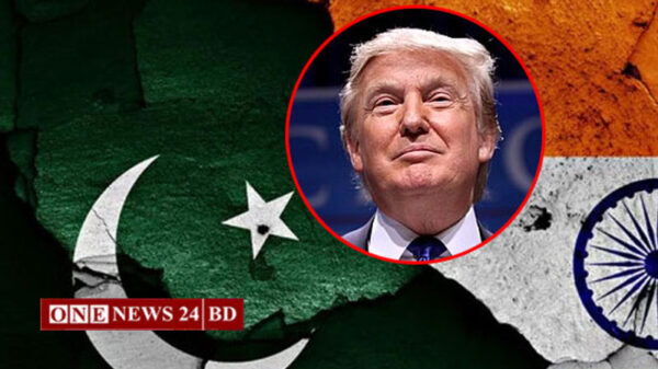 যুক্তরাষ্ট্রের মধ্যস্থতায় যুদ্ধবিরতিতে সম্মত ভারত-পাকিস্তান: ট্রাম্প