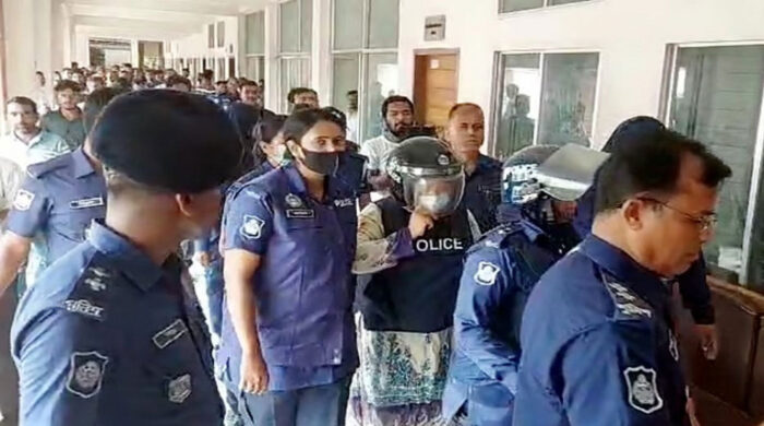 ছয় দিনের রিমান্ড শেষে কারাগারে মমতাজ