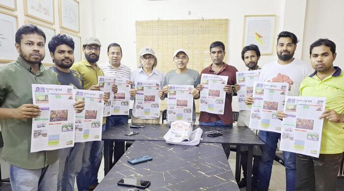 নওগাঁয় সাহিত্য নির্ভর পত্রিকা ‘পুষ্প কেতন ’ এর আত্মপ্রকাশ