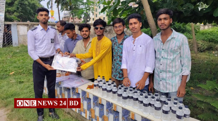 ভৈরবে একদল শিক্ষার্থীর ভীন্নধর্মী মানবিক কার্যক্রমে খুশি এইচএসসি পরীক্ষার্থীরা