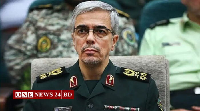 ইসরায়েলি হামলায় ইরানের সেনাপ্রধান নিহত