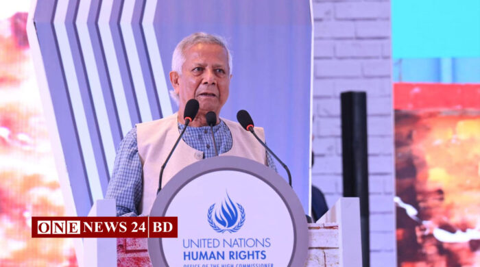 জুলাই শুধু মুক্তির মাস নয়, এটি আমাদের পুনর্জন্মের সময়: ড. ইউনূস