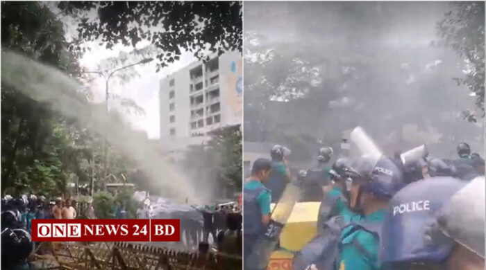 যমুনা অভিমুখে বিডিআর সদস্যরা, পুলিশের টিয়ার সেল ও গ্রেনেড নিক্ষেপ