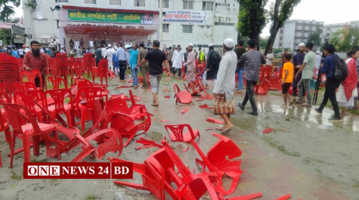 গোপালগঞ্জে এনসিপি কর্মসূচিতে নিষিদ্ধ ছাত্রলীগের তাণ্ডব: আগুন, ভাঙচুর ও ককটেল বিস্ফোরণ