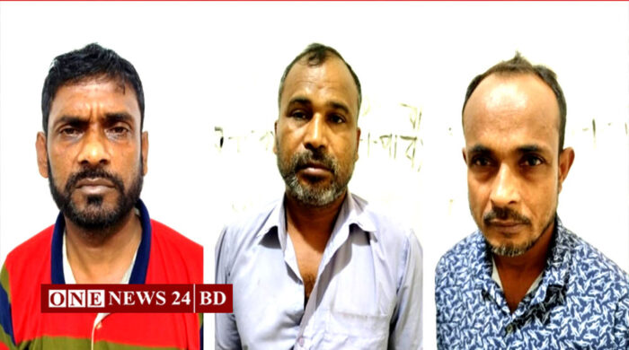 পাকুন্দিয়ায় তিন চোর গ্রেফতার মোবাইল-টাকা উদ্ধার