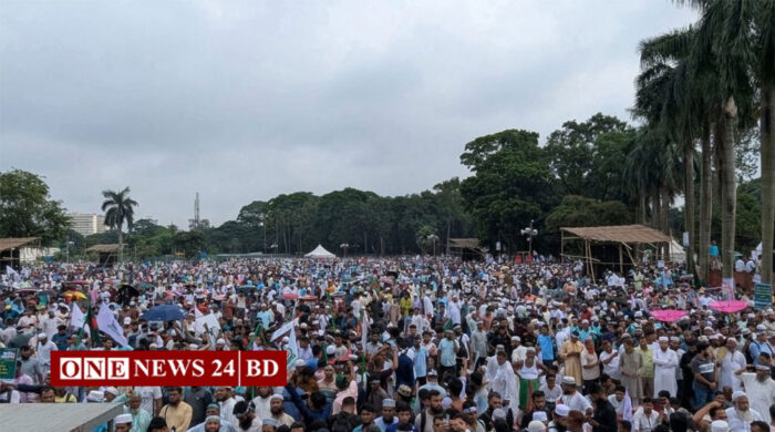 সোহরাওয়ার্দীতে জামায়াতের জাতীয় সমাবেশে জনস্রোত, লাখো মানুষের ঢল