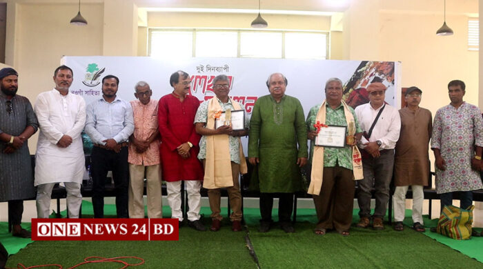 বাংলা সাহিত্যে নওগাঁ সেরা জেলা-কবি হাসান হাফিজ