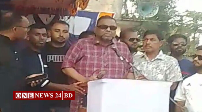 হোসেনপুরে বিএনপির বিক্ষোভ মিছিল ও সমাবেশ