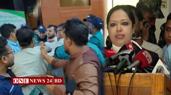 সীমানা পুনর্নির্ধারণ শুনানিতে ২ পক্ষের হাতাহাতি