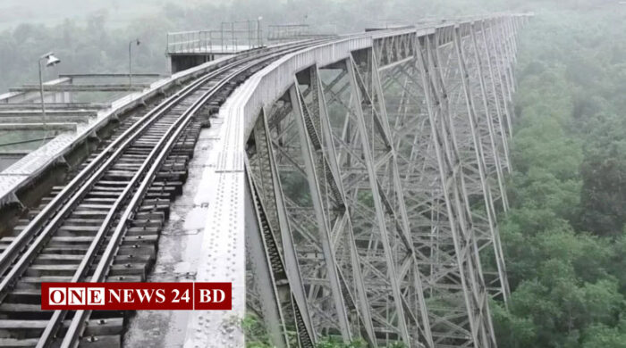 মিয়ানমারে বিদ্রোহীরা ঐতিহাসিক রেলসেতু উড়িয়ে দিলো