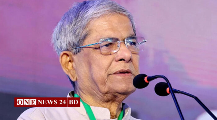 বিএনপি ভোটের রোডম্যাপে ‘খুশি’: মির্জা ফখরুল