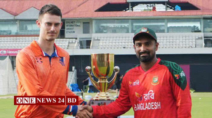 টস জিতে ফিল্ডিংয়ে বাংলাদেশ, একাদশে ফিরলেন সাইফ