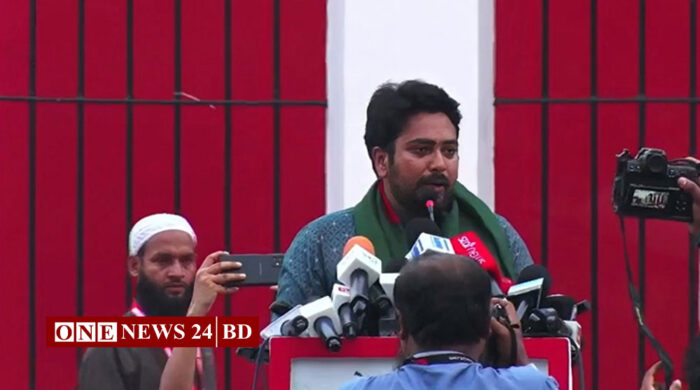 এনসিপির ‘নতুন বাংলাদেশের’ ২৪ দফা ইশতেহার ঘোষণা