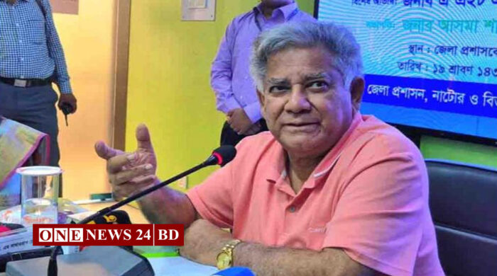 বাংলাদেশের সব ব্যবস্থা ভেঙে পড়েছে: শ্রম উপদেষ্টা