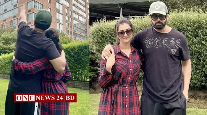 যুক্তরাষ্ট্রে রোমান্টিক মুডে শাকিব-বুবলী