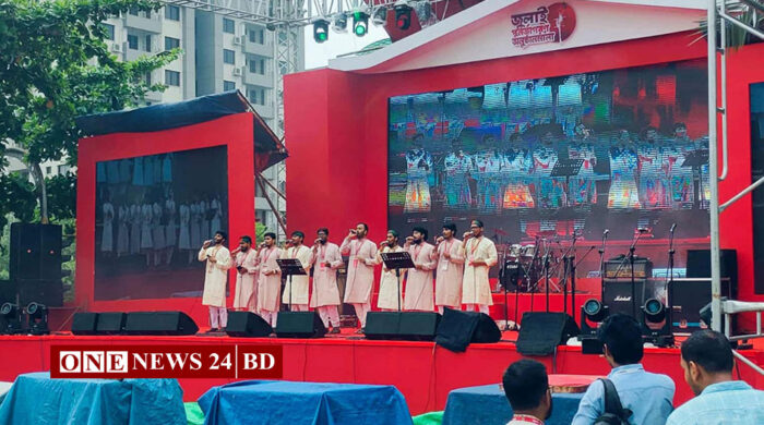 জুলাই পুনর্জাগরণ অনুষ্ঠানমালা শুরু