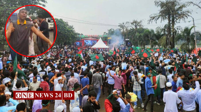 জুলাই বর্ষপূর্তি অনুষ্ঠানে বেলুন বিরস্ফারণ, আহত ১০