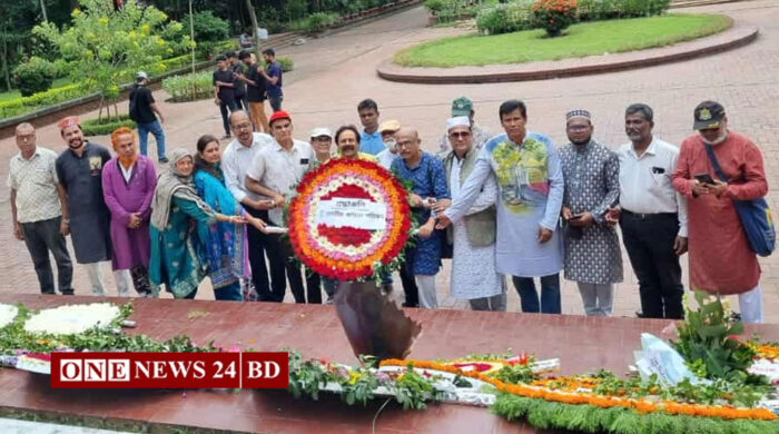 জাতীয় কবি কাজী নজরুল ইসলামের ৪৯তম মৃত্যুবার্ষিকীতে জাতীয় কবিতা পরিষদের শ্রদ্ধাঞ্জলি