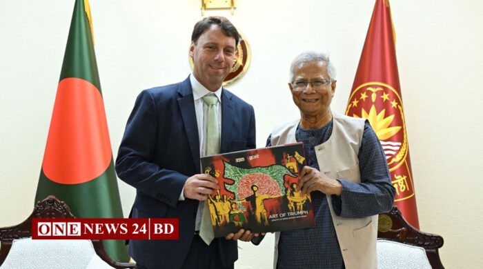 যুক্তরাষ্ট্রের সঙ্গে বাণিজ্যিক সম্পর্ক আরও জোরদার করতে চায় বাংলাদেশ: প্রধান উপদেষ্টা
