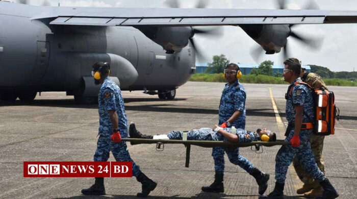 চট্টগ্রামে মার্কিন সামরিক বিমান এসেছে ‘মহড়ায় অংশ নিতে’