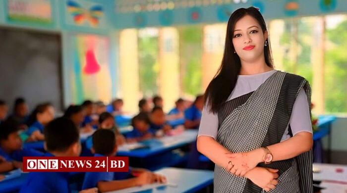 ঢাকা বিভাগে গুণী শিক্ষক কিশোরগঞ্জের মর্জিনা আক্তার পুষ্প