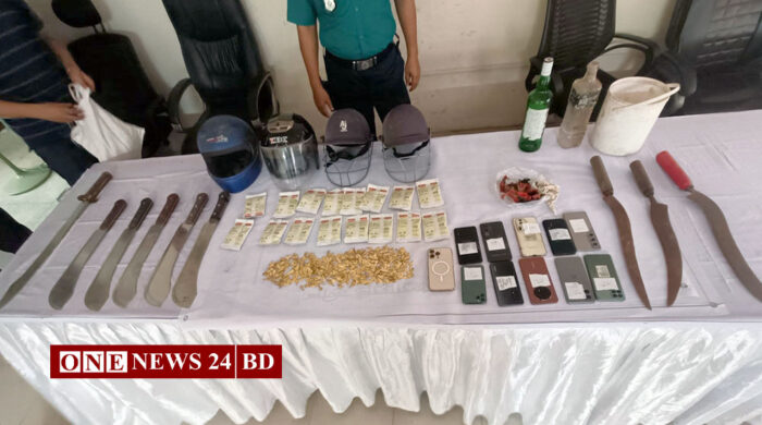 জেনেভা ক্যাম্পে বিশেষ অভিযান: গ্রেপ্তার ৪০, হেরোইন-ককটেল উদ্ধার
