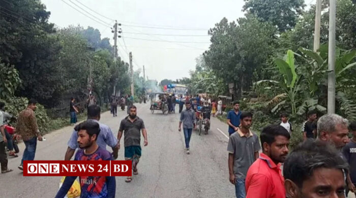 ফরিদপুর-বরিশাল মহাসড়ক অবরোধ, যান চলাচল বন্ধ