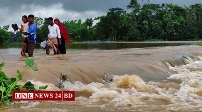 ভারি বৃষ্টিপাতে প্লাবিত হতে পারে ৯ জেলার নিম্নাঞ্চল