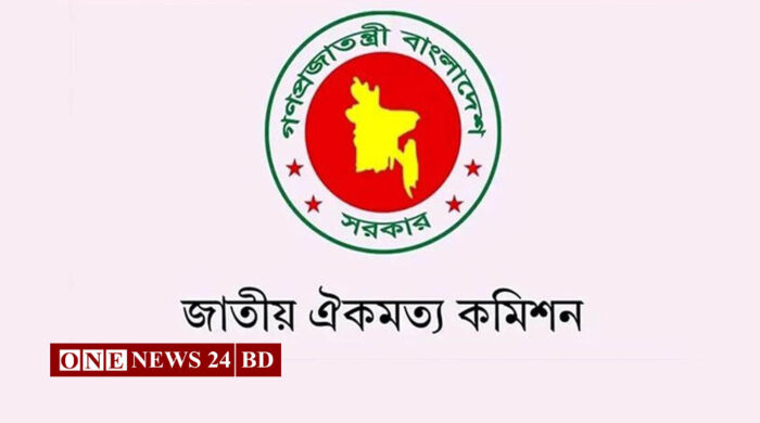 বিশেষজ্ঞদের সঙ্গে ঐকমত্য কমিশনের বৈঠক