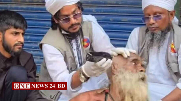 সেই বৃদ্ধের চুল-দাঁড়ি কেটে দেওয়ার ঘটনায় মামলা