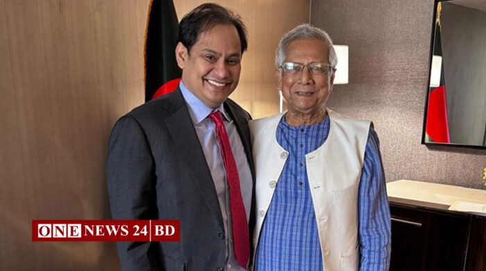 প্রধান উপদেষ্টার সঙ্গে স্ন্যাপচ্যাটের সাবেক সিএসও ইমরান খানের সাক্ষাৎ