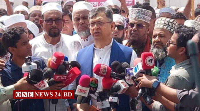 বিএনপি ধর্মের ভিত্তিতে রাজনীতিতে বিভাজন চায় না: সালাহউদ্দিন