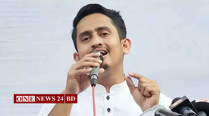 শাপলা প্রতীক না পেলে এনসিপির পরিকল্পনা কী, জানালেন সারজিস