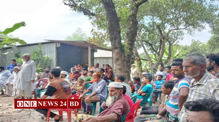 পাকুন্দিয়ায় মাদকবিরোধী সমাবেশ এলাকাবাসির