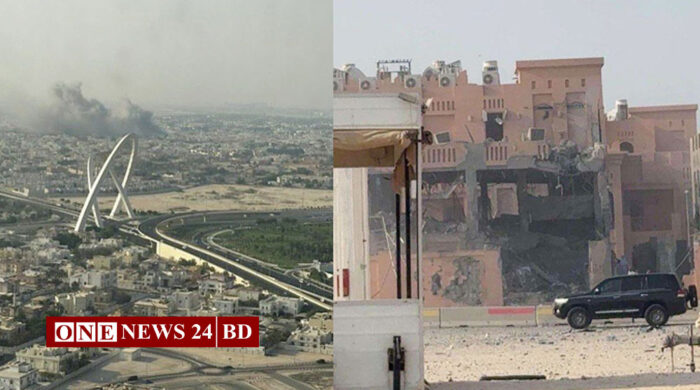 কাতারে হামলা চালিয়েছে ইসরায়েল