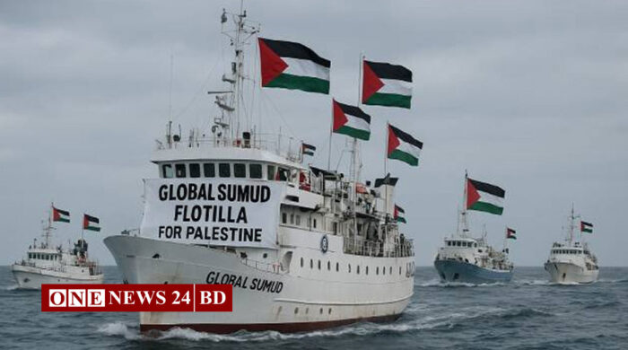 ইসরায়েলি কৌশল ব্যর্থ, নৌ-বাধা এড়িয়ে গেল সুমুদ ফ্লোটিলা