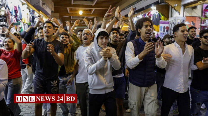 জেন-জিদের বিক্ষোভে উত্তাল মরক্কো, নিহত দুইজন