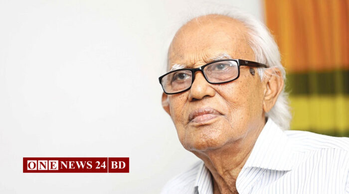 ভাষাসৈনিক আহমদ রফিককে শহীদ মিনারে সর্বস্তরের মানুষের শ্রদ্ধা