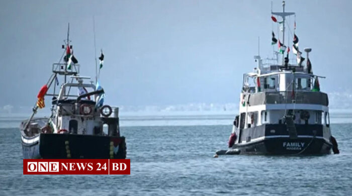নেতানিয়াহুর নির্দেশেই ফ্লোটিলার ত্রাণবাহী নৌযানে ড্রোন হামলা