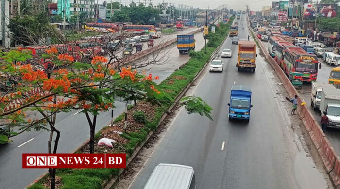 ঢাকা-চট্টগ্রাম মহাসড়কে যান চলাচল স্বাভাবিক