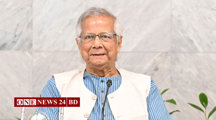 আমাদের স্বনির্ভর হতে হবে: প্রধান উপদেষ্টা