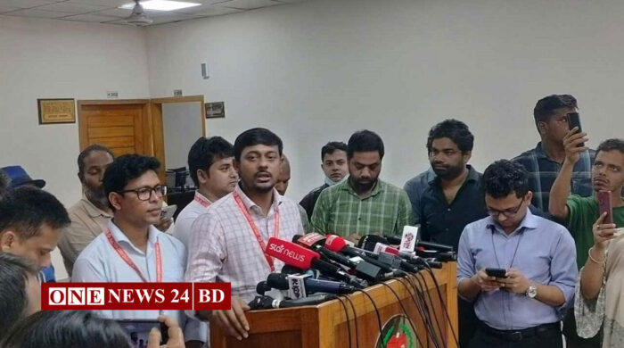 শাপলা প্রতীক না দিতে অদৃশ্য শক্তির হাত রয়েছে: নাসীরুদ্দীন