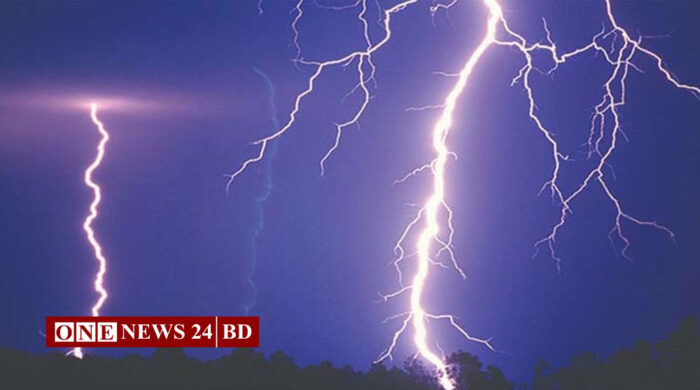 তাড়াইলে বজ্রপাতে প্রাণ গেল জেলের 