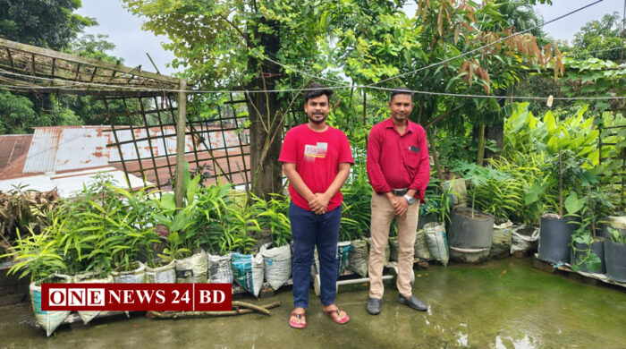 হোসেনপুরে জনপ্রিয় হচ্ছে ছাদ কৃষি