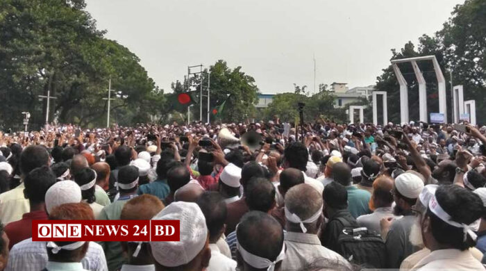 পদযাত্রা স্থগিত করে আমরণ অনশনে বসছেন এমপিওভুক্ত শিক্ষকরা