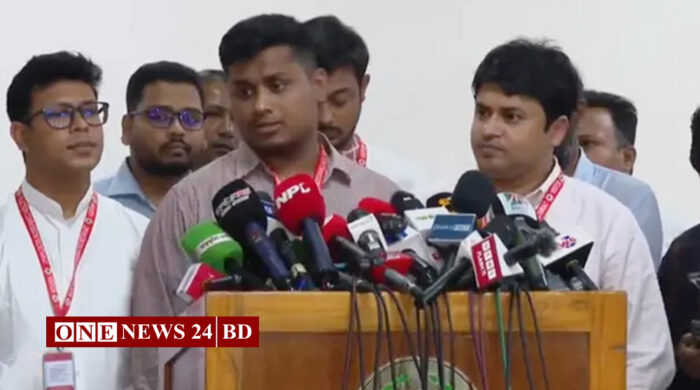 শাপলা ছাড়া কোনো অপশন নেই: হাসনাত