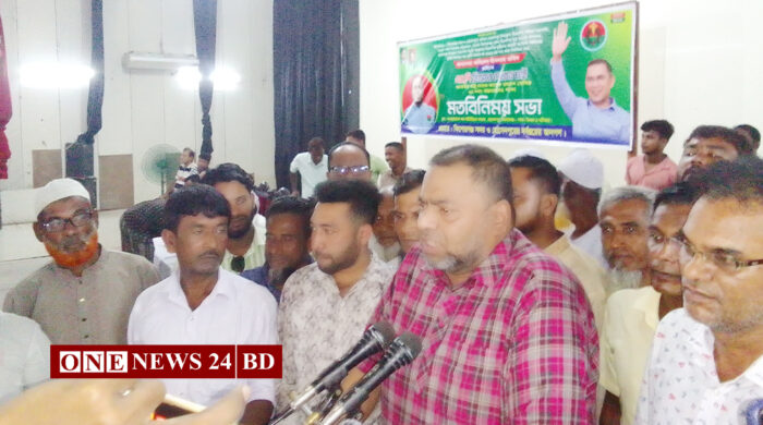 কিশোরগঞ্জ-১ আসনে এমপি প্রার্থী হিসেবে আত্মপ্রকাশ জহিরুল ইসলাম মবিনের